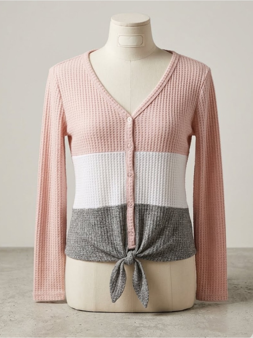 Colorblock top